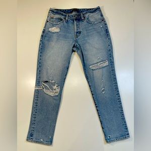 Abercrombie & Fitch Ames Low Rise Slim Boyfriend Jeans Size 26 2S